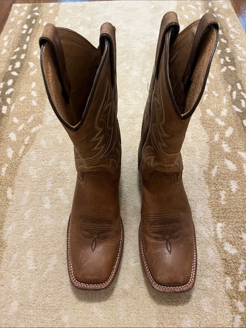Shyanne Leather Boots